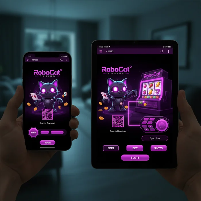RoboCat Casino App