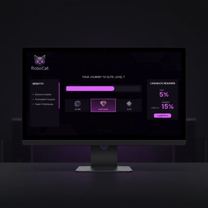 RoboCat Casino Bonus