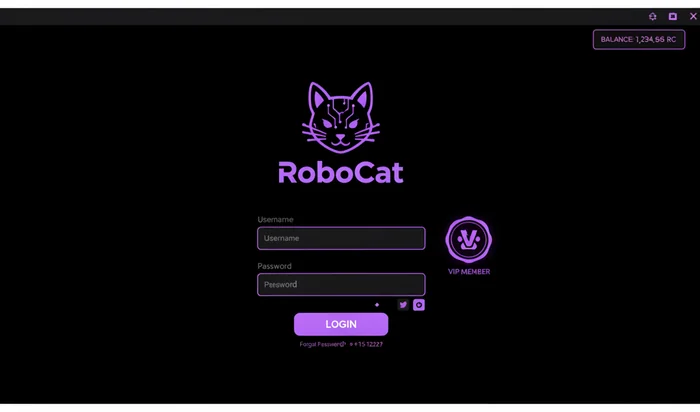 RoboCat Casino Login