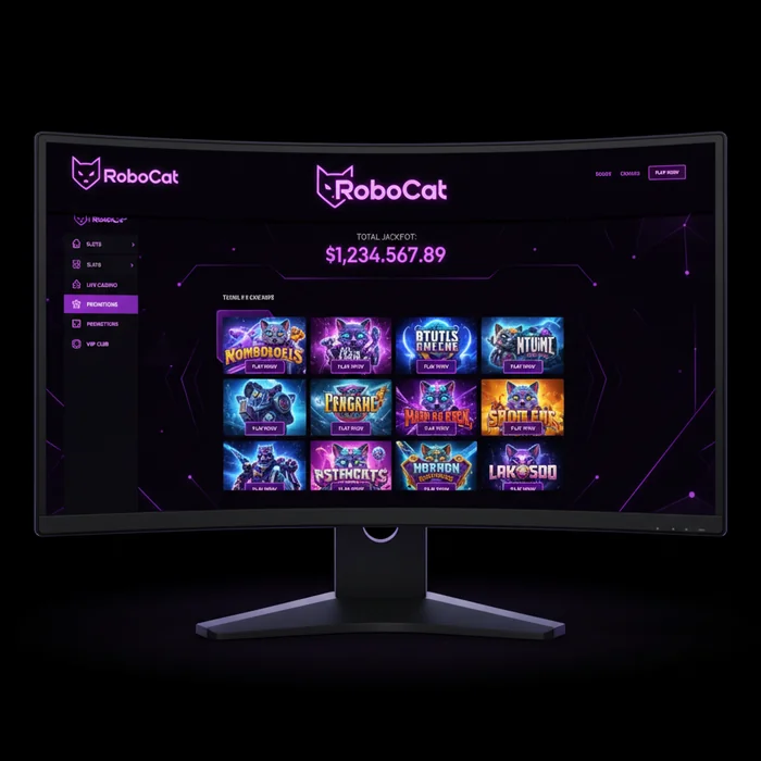 RoboCat Casino Article